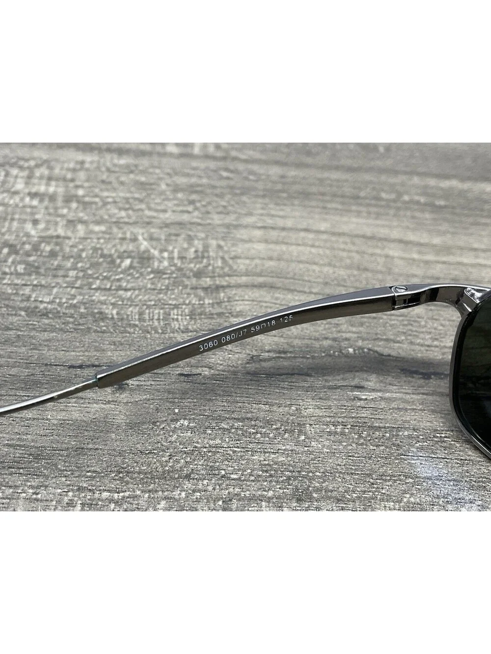 REVO 3060 080/J7 SILVER GREY GRADIENT DESIGNER SUNGLASSES 59-18-125 *READ